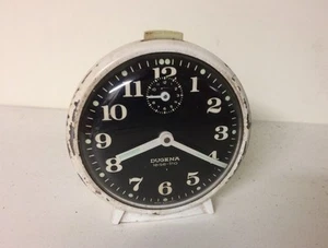 UHR MECHANISCHER WECKER DUGENA VINTAGE - Bild 1 von 1