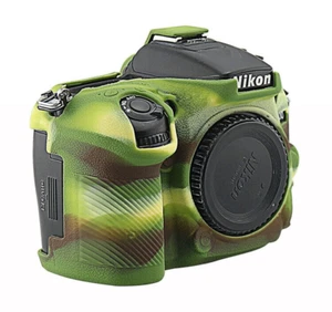 Silicone Rubber Camera Body Cover for Nikon Z50 D7200 D800E D800 D850 D810 D7500 - Picture 1 of 13