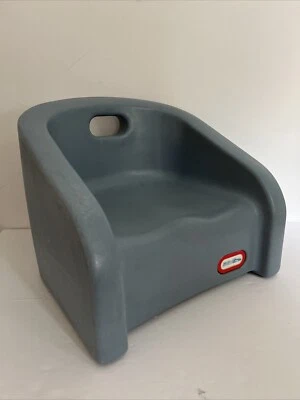 Asiento elevador Little Tikes niño/niño pequeño con asa azul vintage EE. UU. Foto 1 de 4