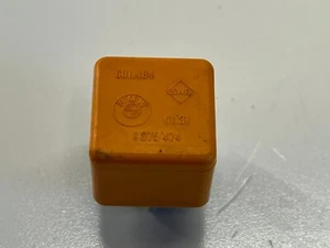 OEM BMW 1375474 Relay 61.31 1 375 474 Orange 4-prong SWF 601.484 USED A - Picture 1 of 2