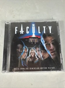 The Faculty [Audio CD, 074646976227] Soundtrack - The Dimension Motion Picture - Picture 1 of 3