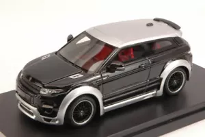 Range Rover Evoque Prepared By Hamann 2012 Black / Silver 1:43 Model PREMIUMX - Foto 1 di 2