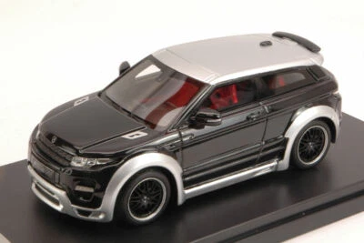 Range Rover Evoque Prepared By Hamann 2012 Black / Silver 1:43 Model PREMIUMX - Immagine 1 di 2