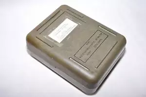 GFK Box 18x14cm / Kiste / Box / Lagerbox / Kunststoffkiste / Ex. Bundeswehr BW - Bild 1 von 4