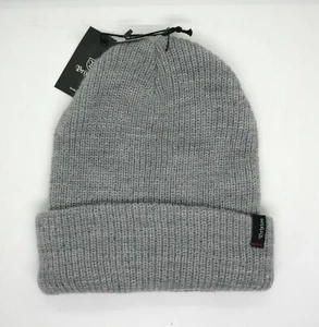 BRIXTON HEIST (LIGHT GREY) MEN'S UNISEX BEANIE (ONE SIZE) *BRAND NEW w/TAG! - Picture 1 of 1