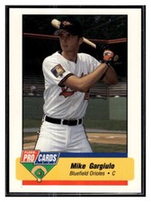 Mike Gargiulo 1994 Fleer ProCards #3566  Bluefield Orioles