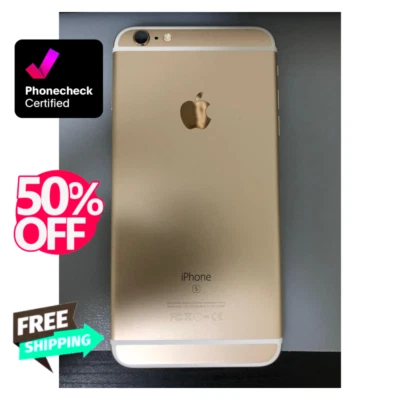 Smartphone Apple iPhone 6s Plus 16GB 64GB Desbloqueado Verizon CDMA Gris/Dorado Foto 1 de 4