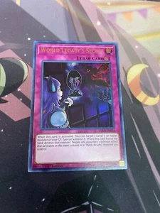 YUGIOH - WORLD LEGACY'S SECRET - ULTRA RARE - 1ST ED - NM - EXFO - Picture 1 of 1