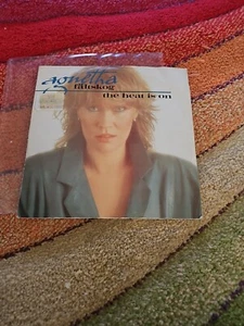 Agnetha Fältskog – The Heat Is On 1 Sided Epic Rare Vinyl Spain EPCA3436 - Picture 1 of 7