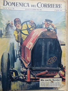 1963 SPORT COURSE AUTOMOBILE CHAMPIONNE CAROLINA NUVOLARI 1 JOURNAL ANCIEN - Imagen 1 de 1