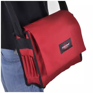 EASTPAK Vintage 90s Y2K Satchel Holdall Crossbody Laptop Shoulder Handbag Bag - Picture 1 of 8