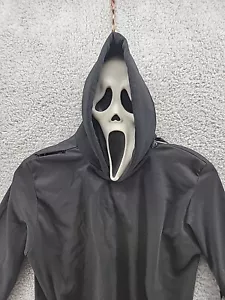 Full Scream Ghostface Mask Costume Easter Unlimited Stamp. Vintage 90s Read - Picture 1 of 11
