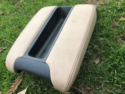 BMW E39 1998-2003 ((cuero)) reposabrazos 528i 540i 530i 525i 523i 535i 530d 525iT Foto 1 de 4