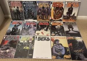 The Walking Dead: Konvolut 15 Bücher!!! (#5, #19 1. Michonne, #27 Gouverneur, #61) - Bild 1 von 24