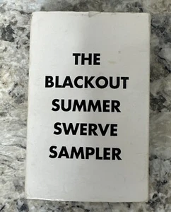 Rare Blackout Summer Swerve Sampler Demo Cassette Nas, Fugees, Cypress Hill More - Picture 1 of 10