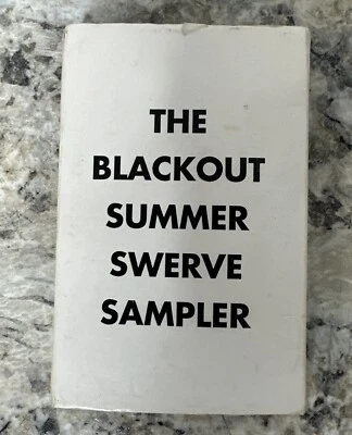 Rare Blackout Summer Swerve Sampler Demo Cassette Nas, Fugees, Cypress Hill More - Image 1 of 4