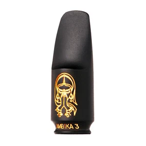 Theo Wanne Ambika 3 Soprano Saxophone Mouthpiece Hard Rubber (6/7/8/9 openings) - Picture 1 of 8