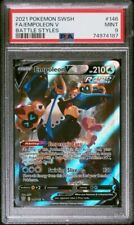 2021 Pokemon Battle Styles 146 Alt Art Empoleon V PSA 9- Mint!