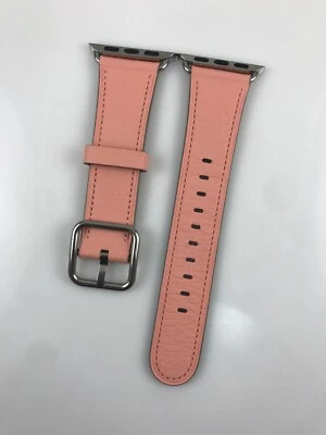Original Genuino Apple Watch Clásico Hebilla Correa de Cuero 40mm 38MM 41MM S10 42MM Foto 1 de 4
