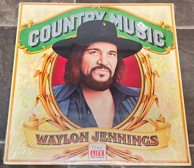 Waylon Jennings - Country Music - 1981 Time Life LP / NEW SEALED / STW-102 - Image 1 of 2