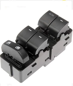Power Window Switch Driver Side Master Front | 6 Button For Lincoln Mark LT 2010 - Picture 1 of 6