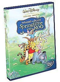 Winnie The Pooh - Springtime With Roo (DVD, 2004)