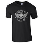 T-shirt Wings Of Arthritis Angels Mobility Club - motocykl SOA Chapter męski top