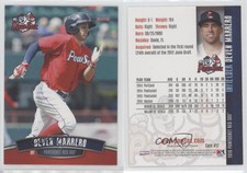 2016 Choice Pawtucket Red Sox Deven Marrero #17
