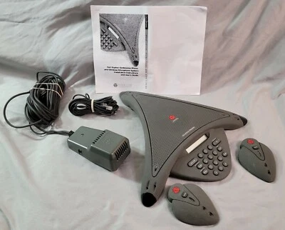 Polycom SoundStation Premier 2201-01900-001 Phone Conference System - Image 1 of 4