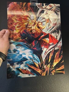 Avatar Image Changing 3D Holographic Lenticular Poster 3-in-1 Motion 18x12 - Picture 1 of 10