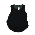 Topshop Women's Vest 6 Black, Blend - Other