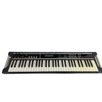 KORG X50 Keyboard Synthesizer Black Good HP - Image 1 of 4