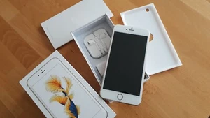 Apple iPhone 6s Plus 32GB Gold >>> 36 Monate ( 3 Jahre ) Gewährleistung - Bild 1 von 4