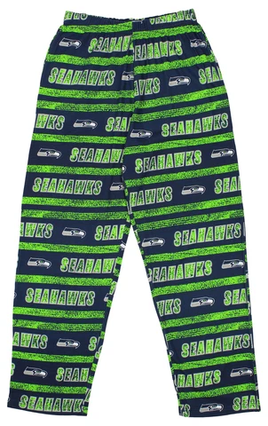 Zubaz NFL Men's Seattle Seahawks Static Lines Comfy Pants Cover