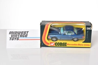 CORGI - 393 MERCEDES BENZ 350SL - MIB - Image 1 of 4