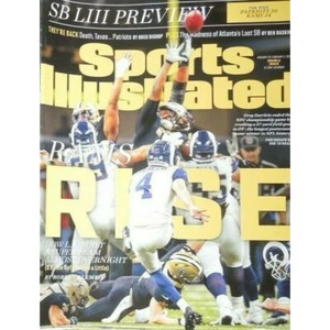 GREG ZUERLEIN sports illustrated LOS ANGELES RAMS super bowl 52 REGIONAL n/l - Picture 1 of 1