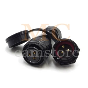 WEIPU SA20 3pin Connector LED Power Signal Industrial Equipment Plug Socket 25A - Picture 1 of 10