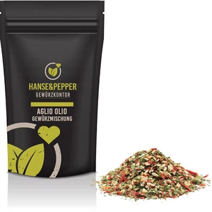 1kg Aglio Olio Peperoncino grob scharf - Gewürzmischung für Pastagerichte - Bild 1 von 3