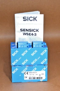 Sick WSE4-3F2131 Miniatur-Lichtschranken Art-Nr.: 1041132 1031 NEU OVP - Bild 1 von 3