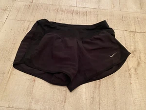 Nike Tempo Dri-Fit Damen-Laufshorts Gr. XS schwarz gefüttert - Bild 1 von 4