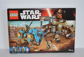 LEGO Star Wars 75148 Encounter on Jakku Brand New Factory Sealed--Retired  Set
