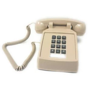Cortelco 2500 Standard Desk Phone with Volume Control - Zdjęcie 1 z 5