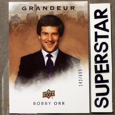 BOBBY ORR 2021 Upper Deck Grandeur Copper /699 #G-3 (b Boston Bruins - Image 1 of 4