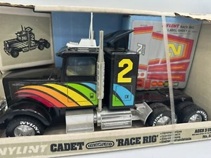Nylint Cadet Freightliner RACE RIG Semi Truck Pressed Steel 12". No. 330. - Picture 1 of 11