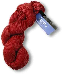 BERROCO SEINE (REDDISH-ORANGE) LUSTRA YARN - Picture 1 of 1