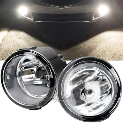 Luz antiniebla parachoques 2 piezas para Infiniti G25/G37/Q60 sedán 2010 2011 2012 2013 2014 🔥 Foto 1 de 4