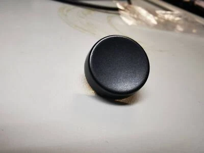 全新 Sangean Side Volume Tuning Knob 黑色 1ea 服务部件 仅适用于 ATS-909X2 — 第 1/2 张图片
