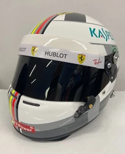 SEBASTIAN VETTEL 2018 MONZA GP HELMET (FULL SIZE - SCALE 1/1) BRAND NEW - Picture 1 of 10