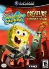 SpongeBob SquarePants Creature from Krusty Krab Gamecube Game, Case, Manual (Com
