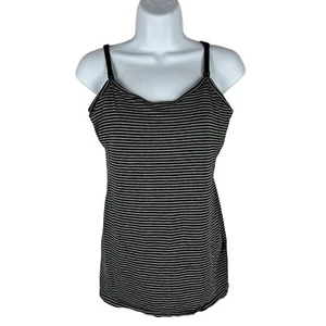 Motherhood Nursing Striped Maternity Camisole Tank Top Size S - Picture 1 of 4